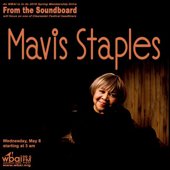 Mavis staples naked video up close pitchers
