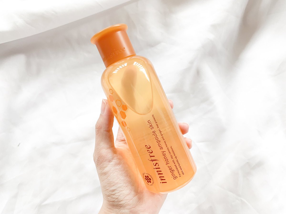 fhay_cotton_h's tweet photo. #ก็ฝ้ายจะแจก #แจก น้ำตบ ginger honey ของ innisfree ค้าบบ ฝ้ายสอยมาจากเกาหลี 2 ขวด ใช้ไม่ทัน เอามาแบ่งให้ขวดนึงฮะ

💛 รี ฟอล
🍯 ประกาศไวๆ 12 พ.ค. นี้เลย!!! https://t.co/2rL7UJJLY4