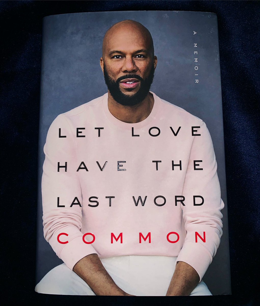 MH_IsReal's tweet photo. We are SO excited that one of our previous guests, @common, has a #Memoir that hit shelves toDAY! He put his heart & soul in ink on these pages + we admire his vulnerability. #LetLove #ThinkCOMMON #AtriaBooks #Podcast #MentalHealthIsREAL #MentalHealth #Therapy #LoveAndBELoved https://t.co/7WyGKNMx4P