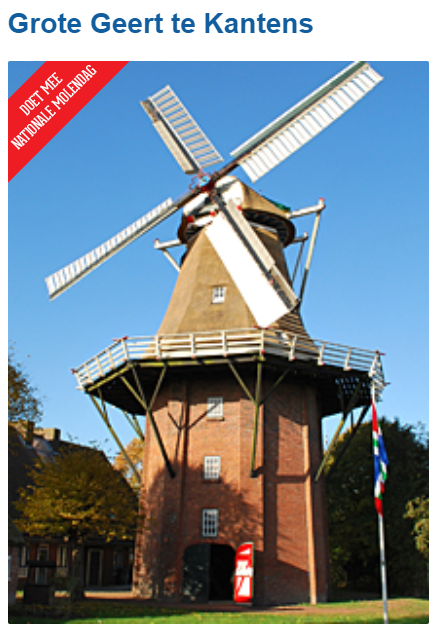 Ook vandaag zijn veel van onze voorgangers geopend voor publiek. Breng een bezoek en ervaar de schoonheid en ontmoet de molenaars. Bekijk welke molen bij jou in de buurt meedoet  #nationalemolendag#gezelligdagjeuit#eropuit#dagjeuit