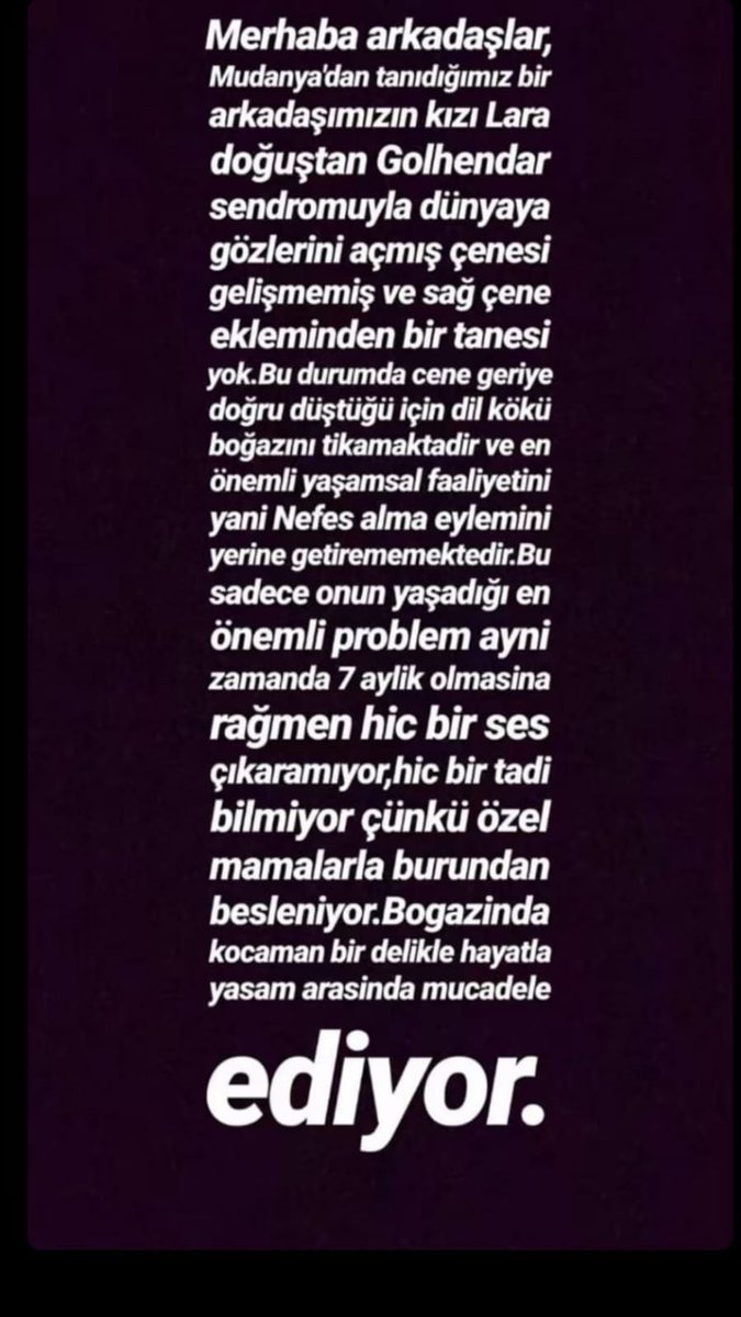 MightyMouse4321's tweet photo. Bursa'da yasayan bu küçük meleğin ameliyat olmasi icin yardim toplanıyor. Destek olur musunuz?  @haluk_levent @ahbapplatformu https://t.co/1F4sXwN4Qw