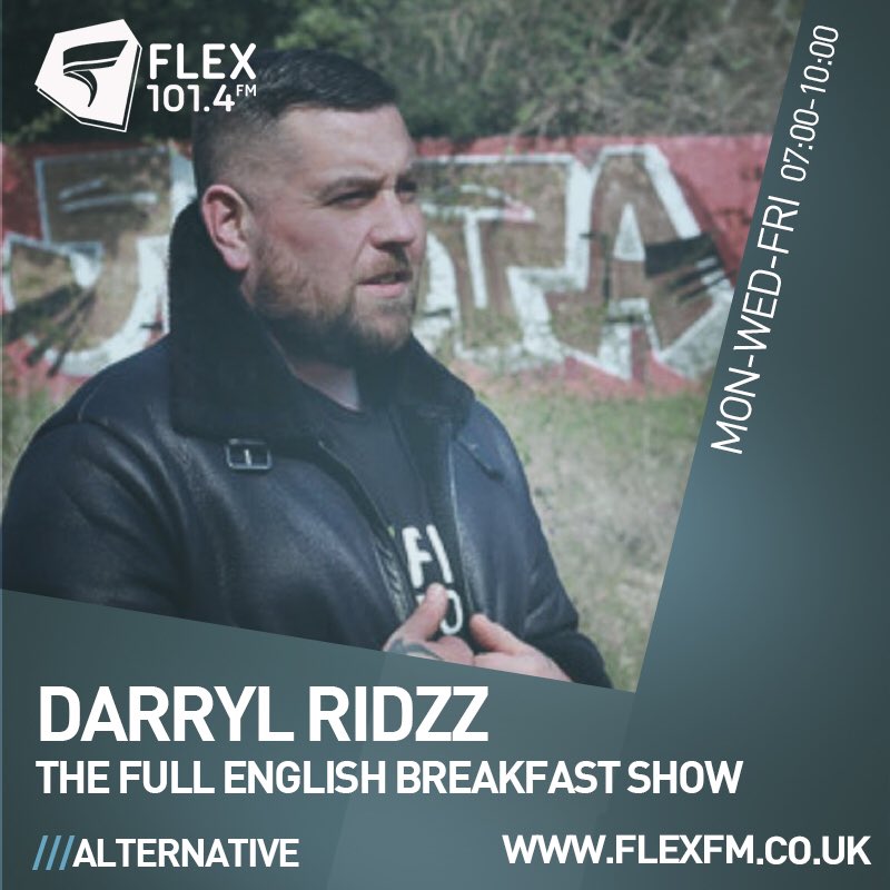Darrylriddz's tweet photo. Live now for the morning #bangers on @FLEXFMUK #flexfmuk its #mashupwednesdays #TFEB #RT4ashout 101.4fm across #london #radio https://t.co/jBgVGFZ9zK