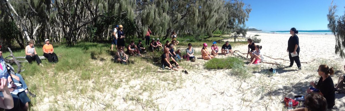 bcaffin's tweet photo. Day 2 @States_Change ANZ: talking, drawing and thinking about systems and futures with @CassieRobinson, inspired by nature. https://t.co/R3GFagjTrT