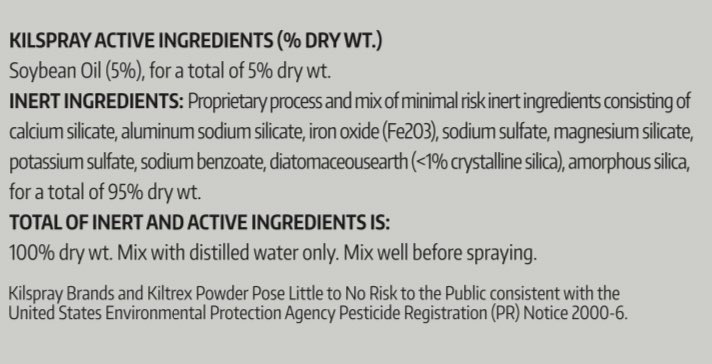 Here are some instructions that clearly show soybean oil is the “active ingredient” behind their claims. Their ads on their website are even worse: someone randomly says “Cutelin Science!” in one, which is not a thing.  https://cdn.shopify.com/s/files/1/0144/5920/7734/files/KiltronX_Product_Instructions.pdf