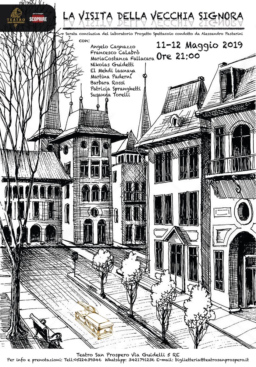 Teatro San Prospero (@teatroprospero) on Twitter photo 