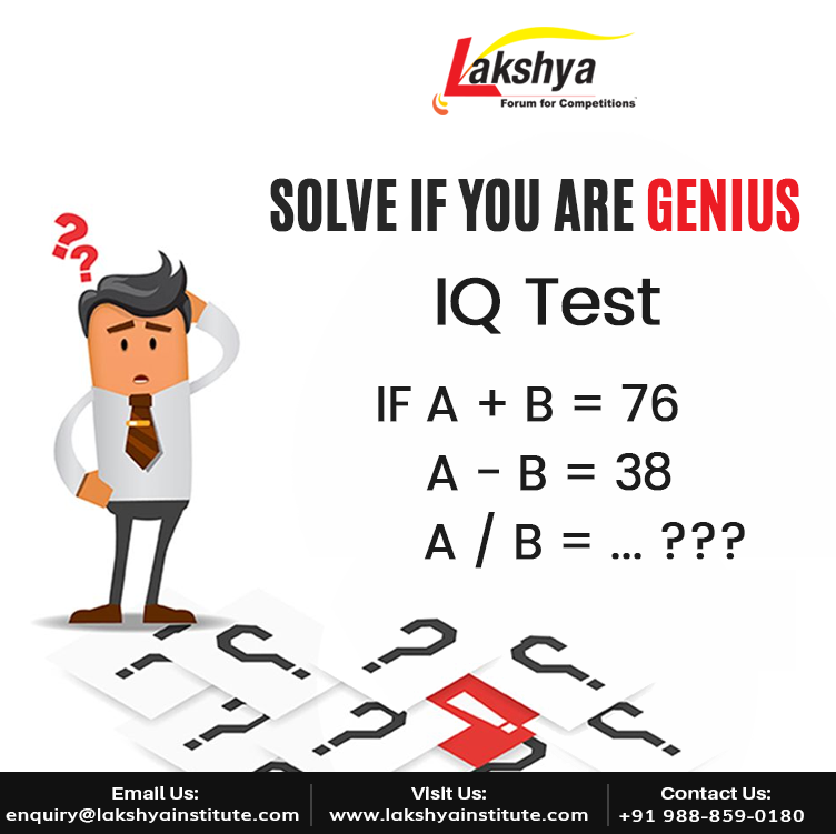 Brain Teaser IQ Test: If You Are A Genius, Then You Can Find The