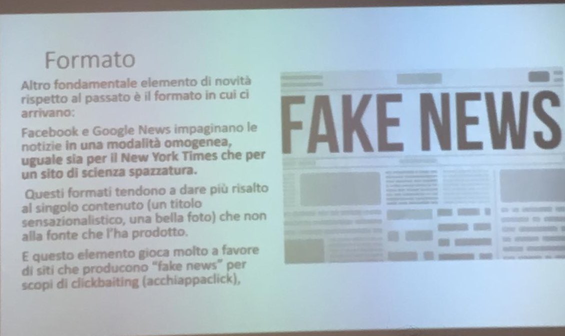 gredangiolillo's tweet photo. #Fakenews. A lezione con @simonapiacenti #smm19 https://t.co/TOBodFPVJy
