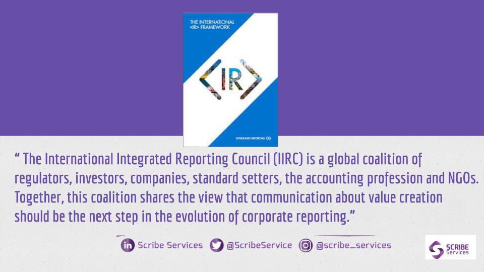 The cycle of integrated thinking and reporting, results in efficient and productive #capital allocation

#wednesdaywisdom #ifc #scribeservices #inclusivereporting #esg #boardcommittees #cgmasterclasskenya #corporategovernance #boardofdirectors #leadership #intergratedreporting