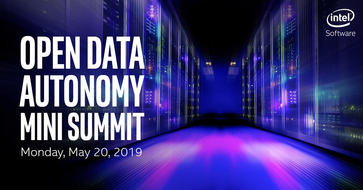 IntelSoftware's tweet image. Headed to #KubeCon and interested in smart, open data? Register for a free pass to the #OpenDataAutonomy Mini Summit here: intel.ly/302TtsD