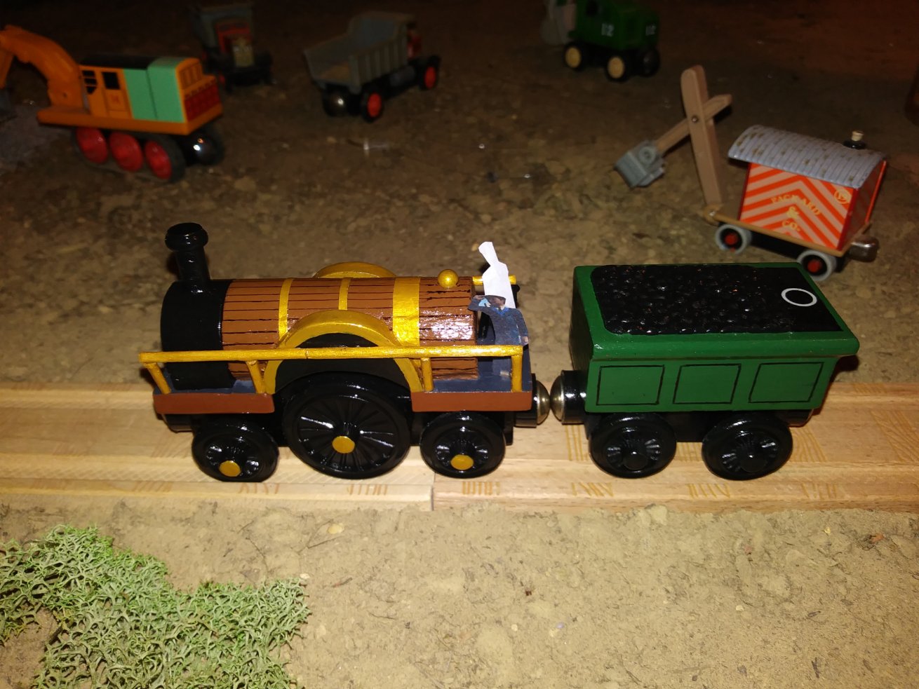 duke wooden railway
