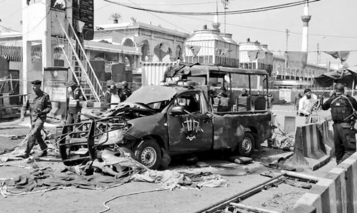 Data Darbar Bleeds again !!! #LahoreBlast