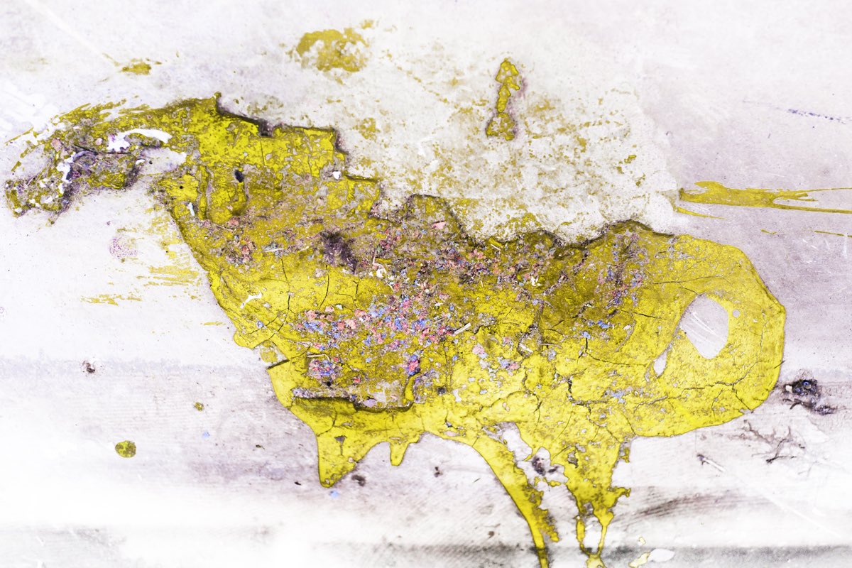fhapcom's tweet photo. My new #photography series #PrettyLittleMess, showing photos of the floor of paint departments in hardware stores. https://t.co/vzQUAx0KiP https://t.co/y7Vo0CJmyR