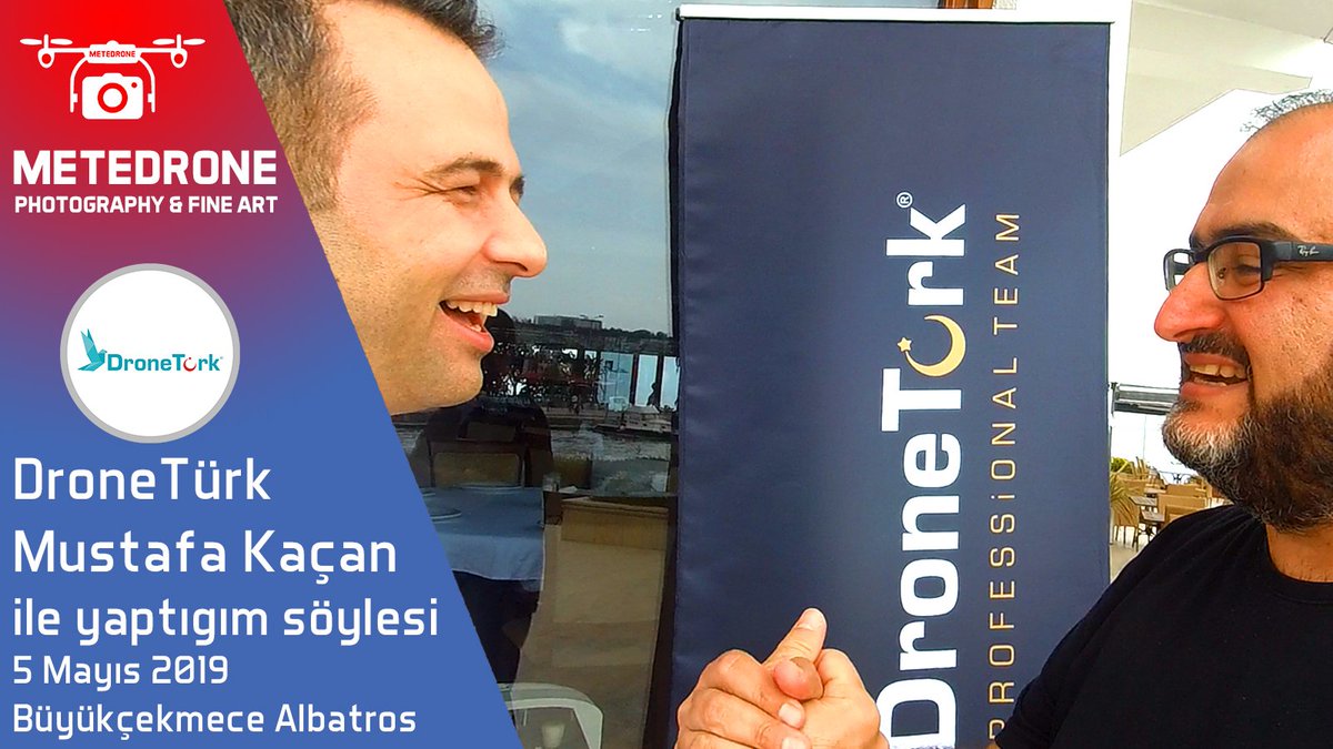 metedrone's tweet photo. 5 Mayıs 2019 Pazar günü DroneTürk'ün Büyükçekmece'de düzenlemiş olduğu İHA uçuş eğitimi etkinliğine konuk olduk. Etkinlikte Mustafa Kaçan ile hoş bir sohbet gerçekleştirdik. #drone #ihaehliyet #ihasertifika #droneehliyet #dronesertifika #ticariiha
https://t.co/brcc440vDI https://t.co/cCQFXXgIaV