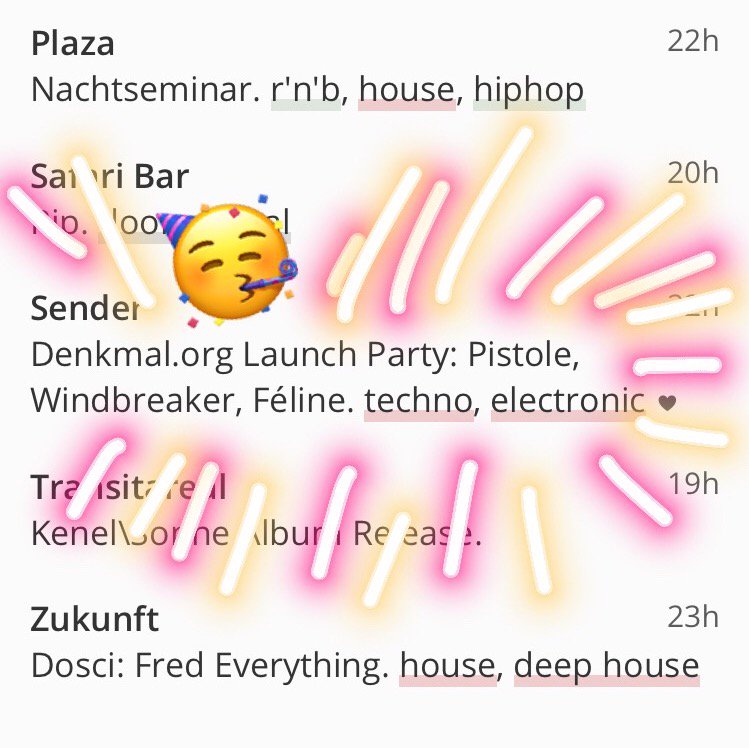 denkmal_tsri's tweet photo. Zum Lauch des Eventkalenders https://t.co/SuFjyfXSTk in Tsüri gibts morgen Donnerstag um 19 Uhr im Sender ein BYOW-Apéro (Bring-Your-Own-Wurscht). Du bringst die Wurscht (Halloumi, Maiskolben usw.) - Wir organisieren den Prosecco - Deal? https://t.co/ovnRhcsejF https://t.co/rISbTRE5sN