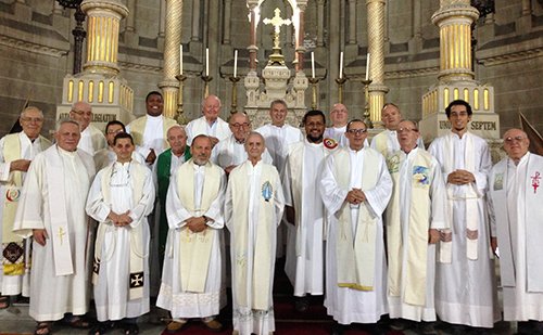 Today is a day of celebration for the Dehonians of "the end of the world" (Pope Francis' words): on 8th May 1983 the Argentina-Uruguay province was created. Best wishes! #dehoniancalendar #8maggio