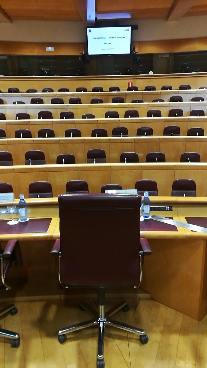 Todo preparado para la Fase Final de la Liga Nacional de Debate Escolar