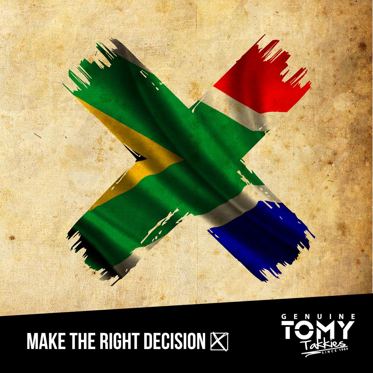Elect Tomy Takkies, where you have freedom of choice in shoes and colours. Say yeah! View more:qoo.ly/x8etv 

#ShoeOfMzansi
#TomyTakkies #Elections2019