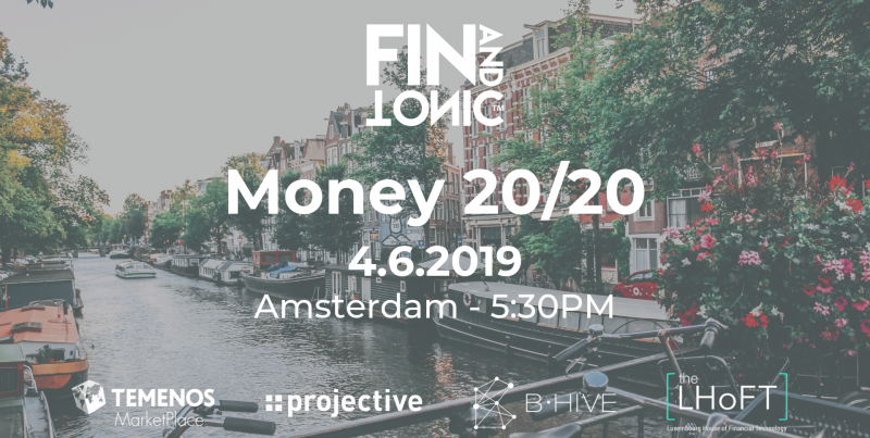 #Money2020 Europe is coming in June, and so is #FinandTonic! 🍸

<a href="/Temenos/">Temenos</a>, <a href="/Projective/">::projective</a>, <a href="/bhive_eu/">B-Hive Europe</a> and the #LHoFT would love to have you join us as our communities come together for a night filled with networking, drinks and fun!🎉

👉 lhoft.com/en/meet-the-fi…

#M2020EU #Fintech