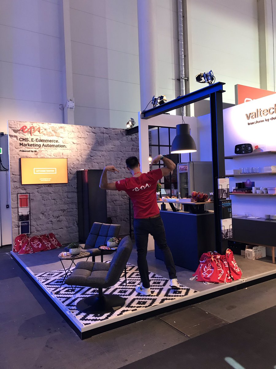 Weiter geht‘s. Tag2 #OMR19 <a href="/episerver_de/">Episerver (Optimizely) Deutschland</a> Besucht uns am Stand PH06 in Halle B5. Wir haben Glückskekse!