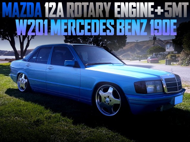 中古車ウォッチ速報 على تويتر マツダ製12a型ロータリーキャブエンジンスワップ 5速mt W1系メルセデス ベンツ190eのnz中古車を掲載 T Co Xavdoocbc5