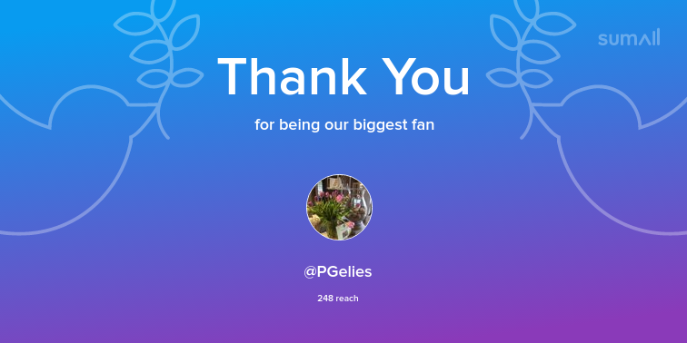 mLenaBS's tweet photo. Our biggest fans this week: PGelies. Thank you! via https://t.co/GxGtcpRkLg https://t.co/HCBTIoIELb