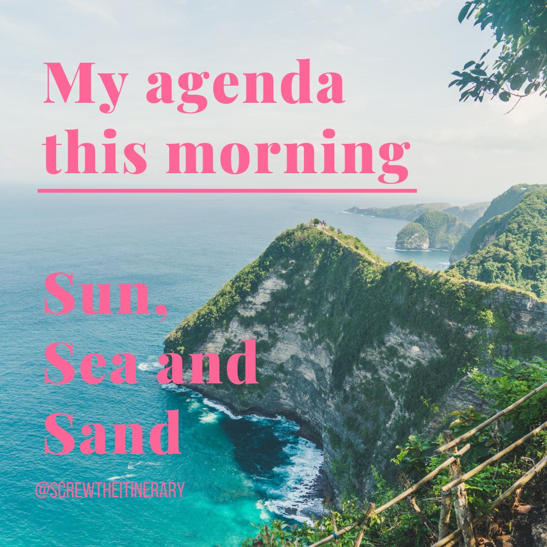 CreativeEscapes's tweet photo. Wishing it was the weekend already ☀️ https://t.co/zu6xuPfDjF