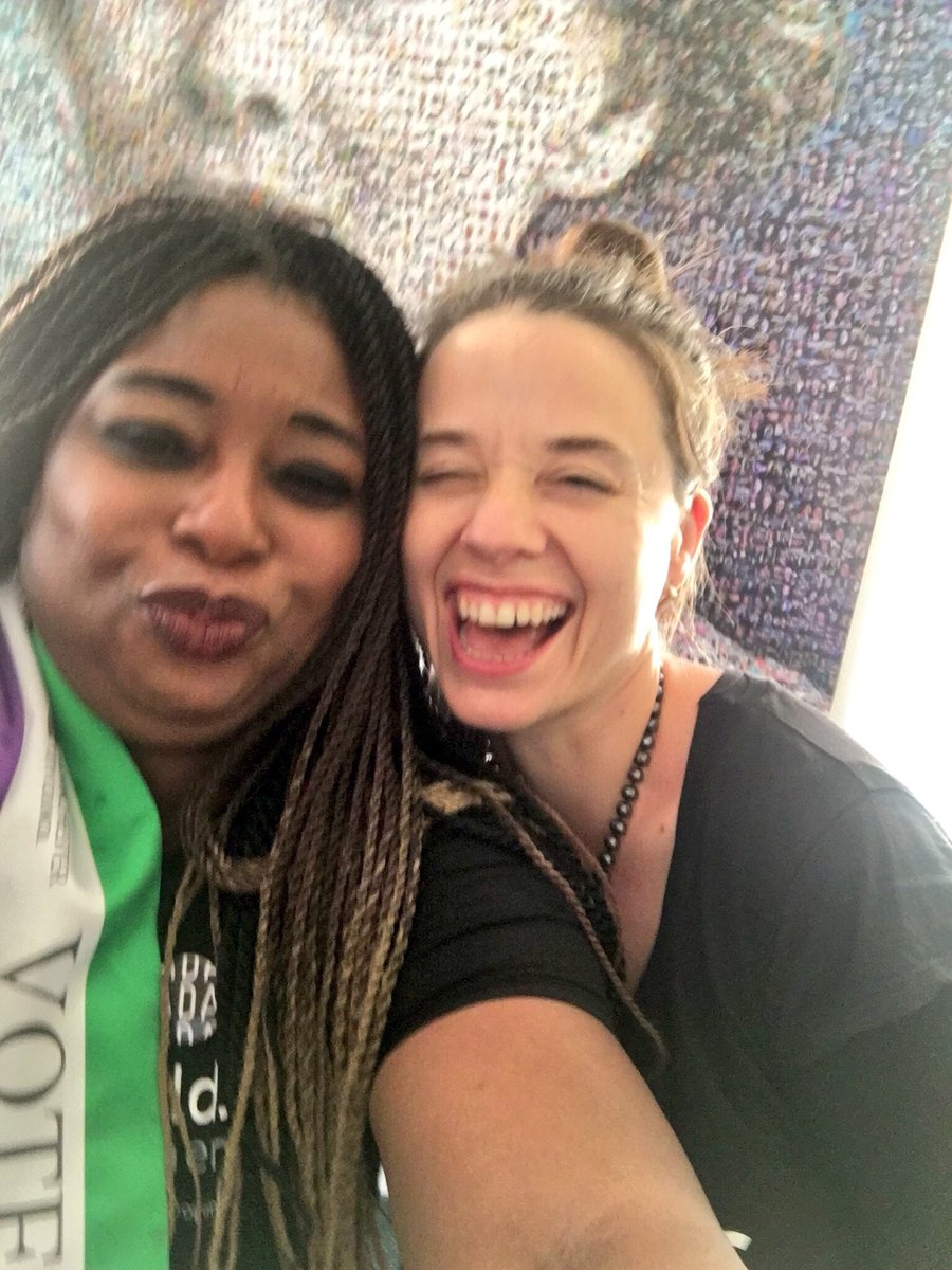 Zebra_carol's tweet photo. Joining us at @PankhurstCentre - @zophilpott aka #AdaLovelace joins us for our #WikiEditAThon to work towards #ImprovingWikiDiversity

#CyberSuffragettes #WomenWhoLead 
#ZebraTribe https://t.co/cmxHYsPGQC