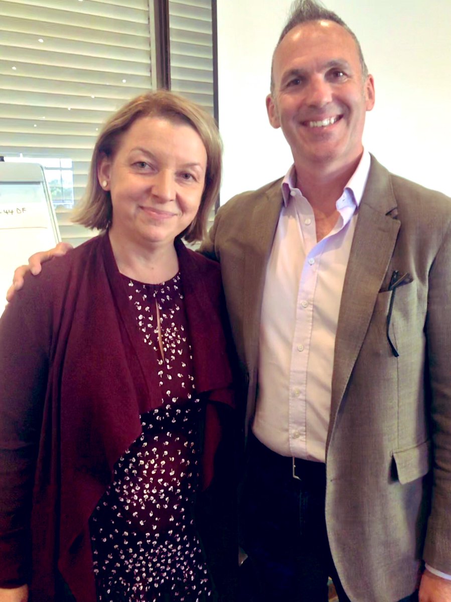 Wonderful PL day spent with the witty/inspiring <a href="/JamesNottinghm/">James Nottingham</a> challenging status quo, affirming leadership plays a key role in influencing vision &amp; being very clear where we are going/ importance of mental models/systems&amp; structure <a href="/kathleenhansell/">kathleen hansell</a> <a href="/JodieLandon2/">Jodie Landon</a> <a href="/SharmaSujatha/">S_Sharma</a>