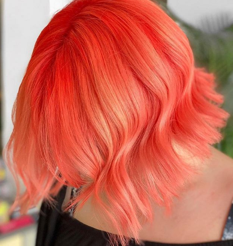 mandssupplies's tweet photo. We love this colour, channelling Pantone's Living Coral 😍

📸: @salomedewet
.
.
.
#livingcoral #coralhair #orangehair #hairinspiration #colourfulhair #capitalhair https://t.co/Lz1Gl4aDRM
