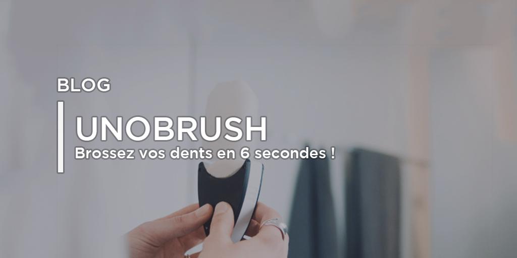 😁 Brossez vos dents en 6 secondes chrono avec Unobrush 👉 bit.ly/unobrush_ #innovation #dent #dentiste