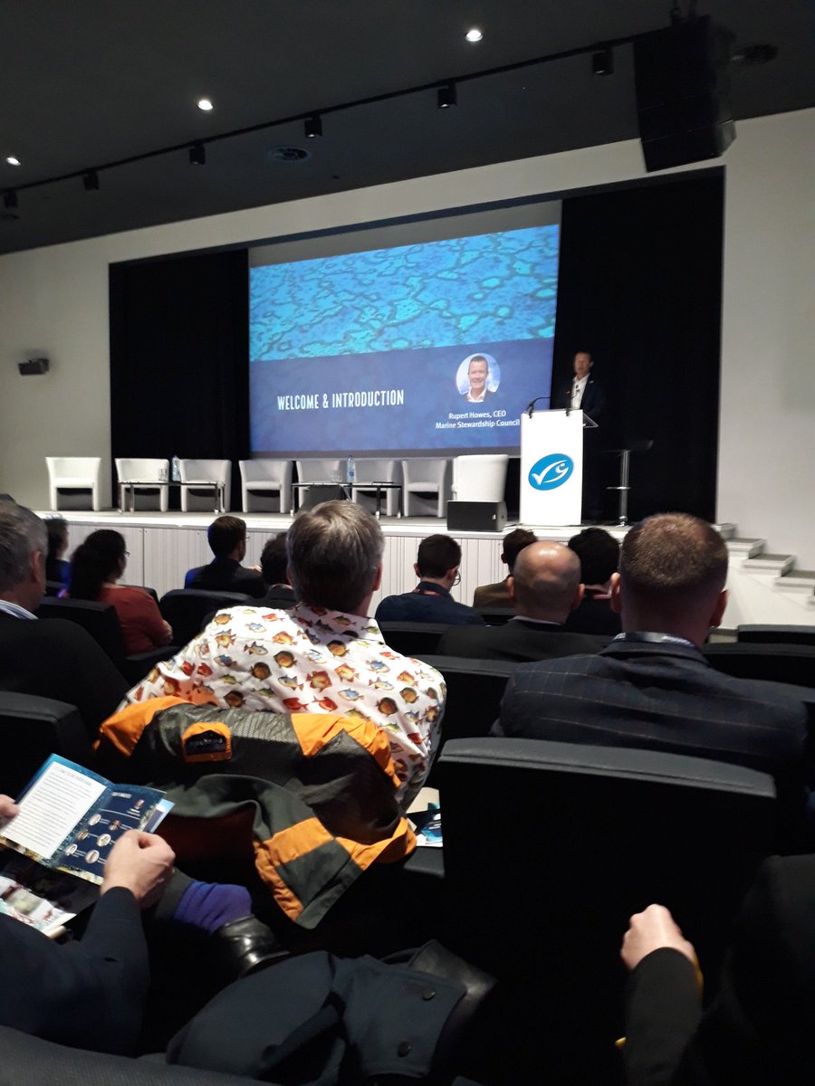alfdalf's tweet photo. @MSCecolabel Seafood Futures Forum is on! Exited to count fish-themed clothing items at #SEG19 today 🐟😍 @MSCkeurmerk https://t.co/uF1Nj7u3jS