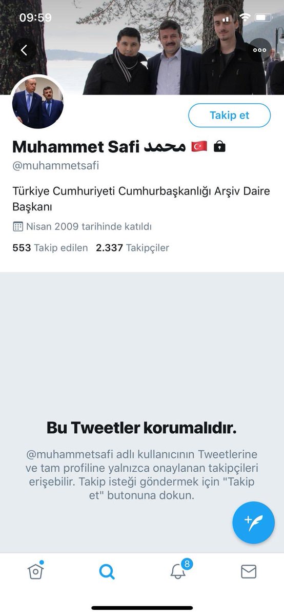 Günaydın. Fişlenmişiz a dostlar🤣Adımız, eşgalimiz bilinmekte. Beyefendi arşiv dairesi başkanıymış! #HerşeyÇokGüzelOlacak diyenleri not etmiş! O halde bir kez daha ve yüksek sesle ne diyoruz?
HER ŞEY ÇOK GÜZEL OLACAK