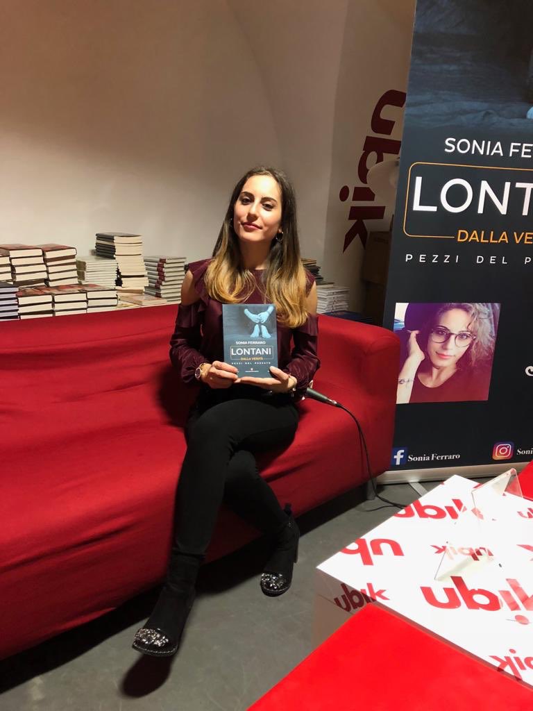 SoniaFerraro9's tweet photo. Presentazione alla @ubikfoggia grazie per l’ospitalità. #presentation #libri #mybook #book #bookpromo #bookstagram #BookWorm #lovebook #ioleggoperché #amoleggere #amoscrivere #scrivere #Writer #writerscommunity #WriterLift https://t.co/wtESnLuO7K