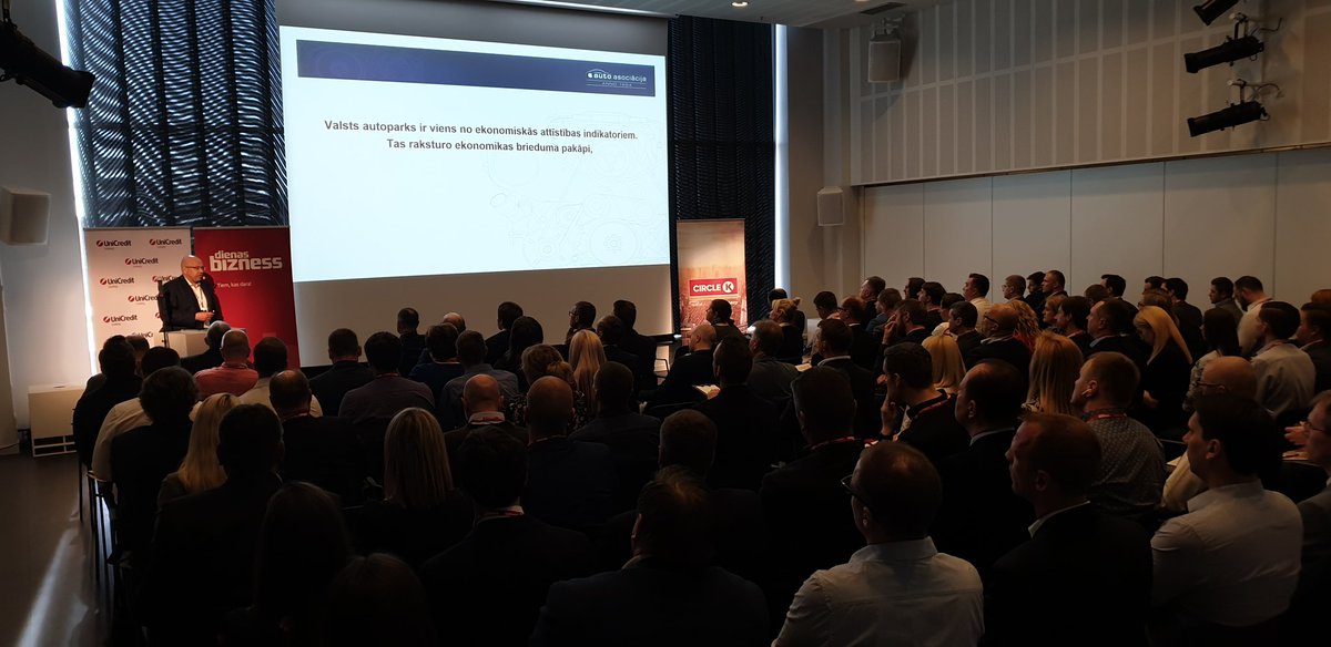 AndrisKulbergs's tweet photo. #Auto2019 Forums ir atklāts. Ļoti apmeklēts un ar gana interesantām tēmām https://t.co/SPZo0VUTg5