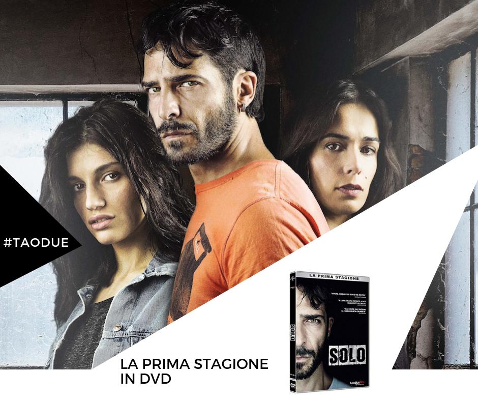 Volete rivivere le emozioni della prima stagione di SOLO - La serie?
Oggi in uscita il DVD, acquistalo su:
☟☟
ibs.it/solo-stagione-…
☟☟
amazon.it/Solo-Stagione-…

#Sololaserie #Taodue