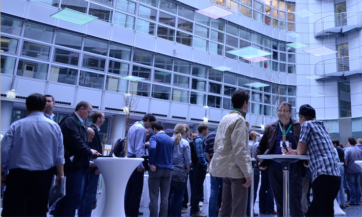 evosip_cloud's tweet photo. We're on #KamailioWorld2019 stage today at 3pm - Fabio Tranchitella to present how we built a scalable #billing system using #blockchain. Also - be ready for another surprise at Dangerous Demos starting at 11:45! https://t.co/KqTcQy0qiR