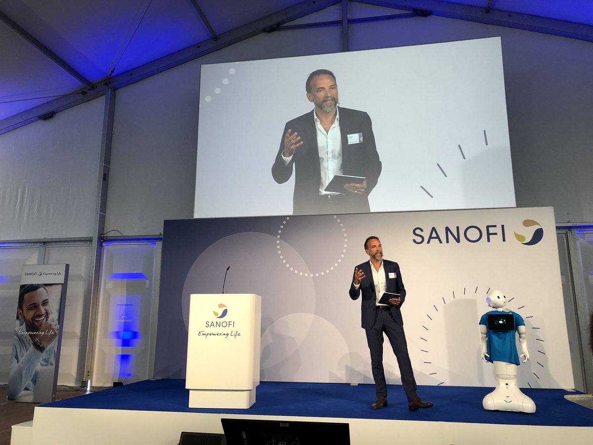 Digitaler Kick-off bei Sanofi in Frankfurt - ich freue mich über die Einladung, über den Weg zum digitalen Unternehmen sprechen zu dürfen! <a href="/sanofiDE/">Sanofi Deutschland</a> <a href="/VINCIEnergiesD/">VINCI Energies DE</a> <a href="/ActemiumD/">Actemium Germany</a> @AxiansDE