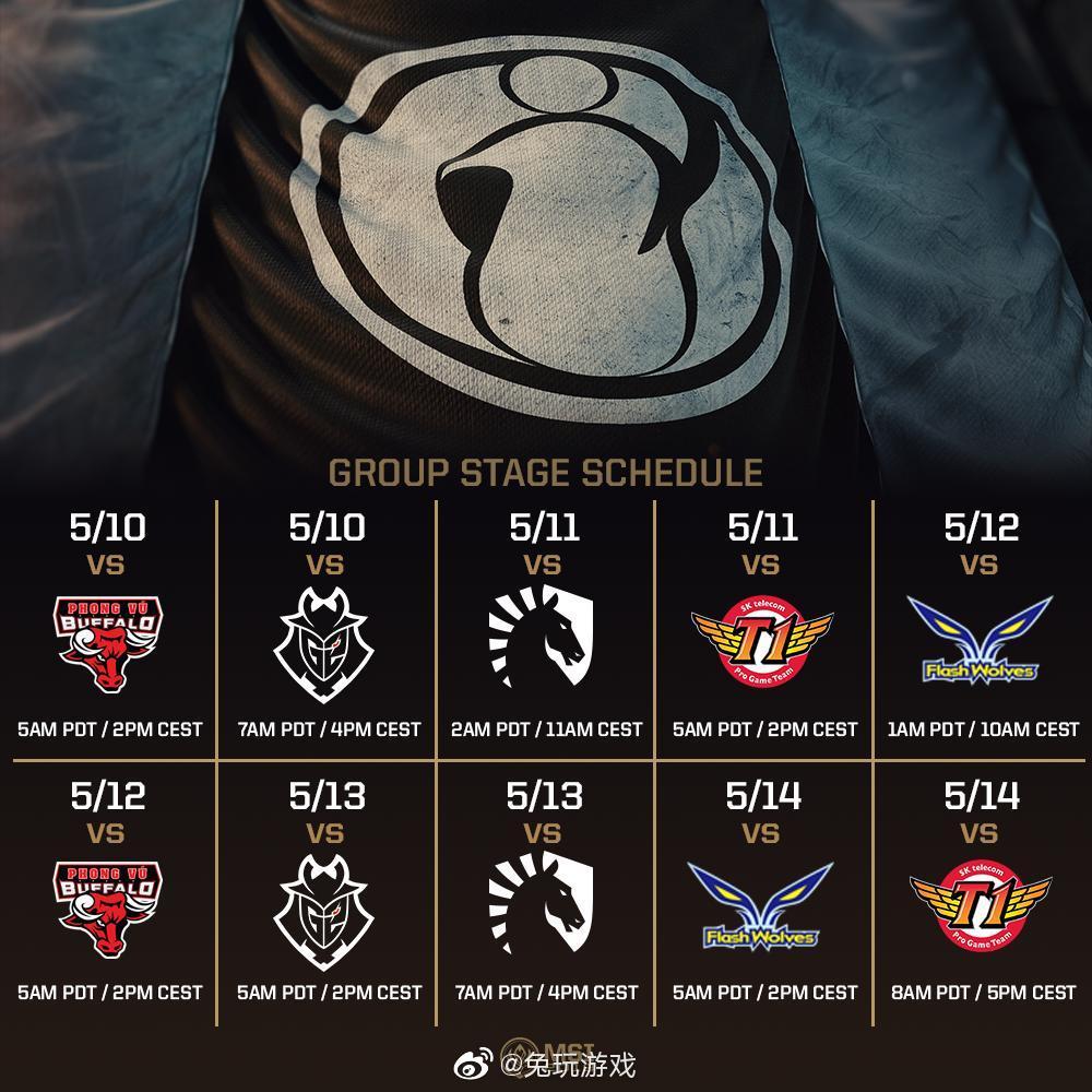 invgaming's tweet photo. #MSI2019 #IGForTheWin

credit: 兔玩游戏 https://t.co/dzoC2H9JOA