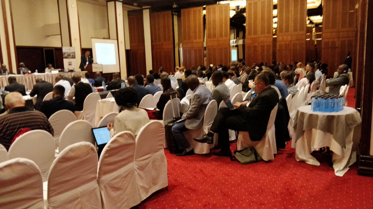 otacerba's tweet image. IST Africa 2019 conference - first day #ISTAfrica19  #INSPIREhackathon #plan4all