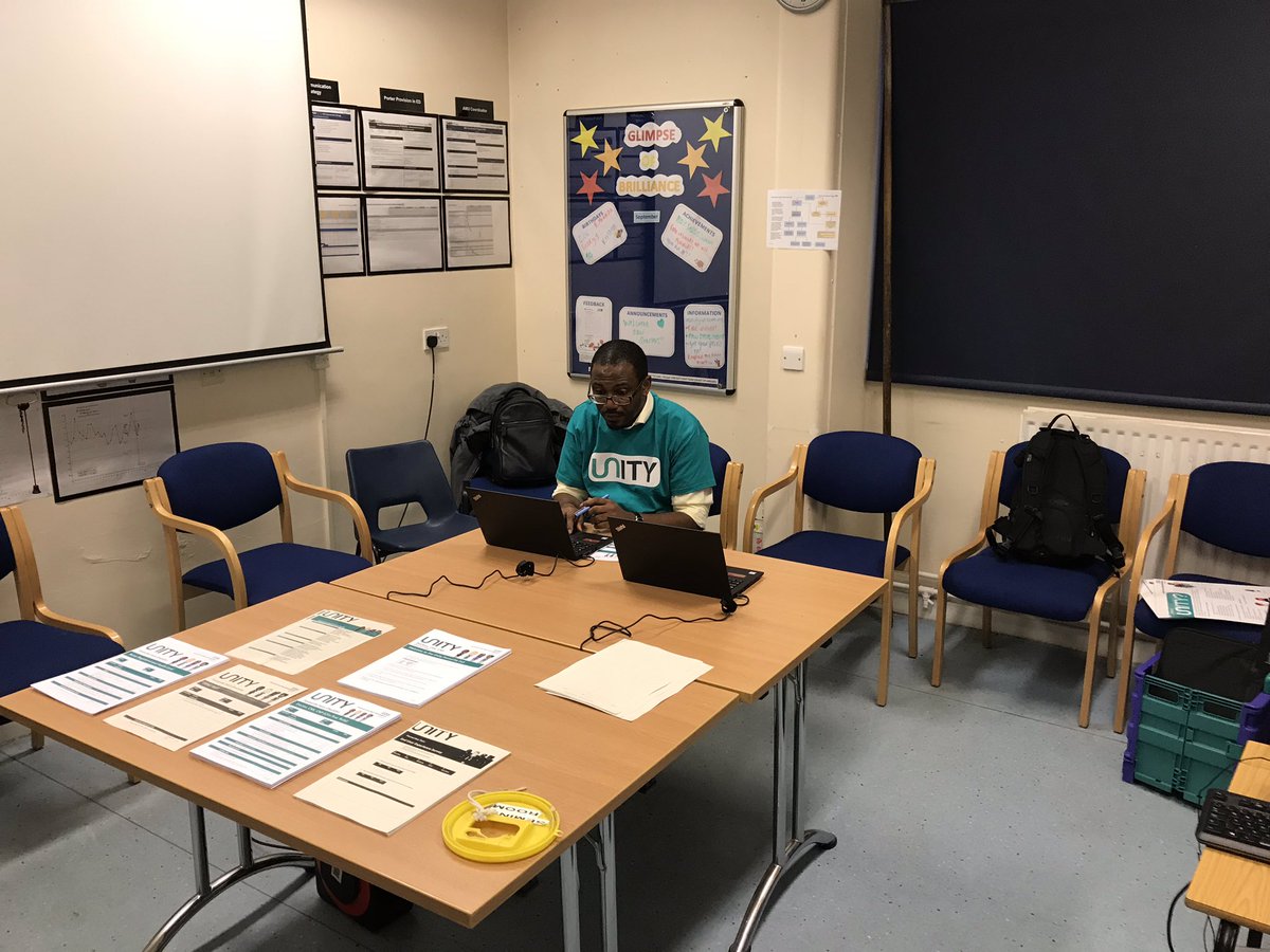 #Unity #Favouritesfair satellite location is ready and waiting to help our colleagues get fit for #Unity #epr #newepr #unityepr #informaticsnurse <a href="/SWBHnhs/">SWB NHS Trust</a> <a href="/SWBH_ED/">SWBH_ED</a> @SWBH_EDnurse @acutemedswbh