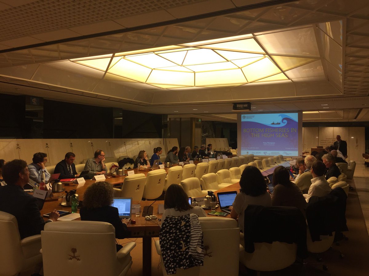 Worldwide review of bottom fisheries in the high seas