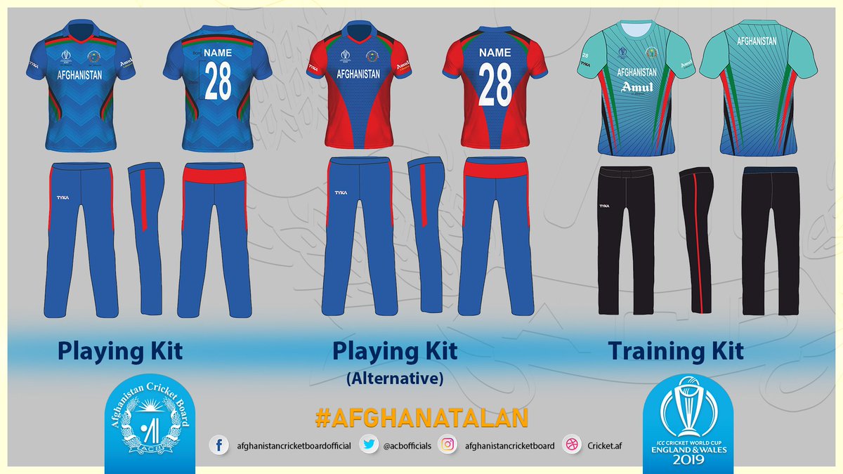 Come On Afghanistan Cricket World Cup 2019 Mens Gents T-Shirt Unisex 8 Colours 