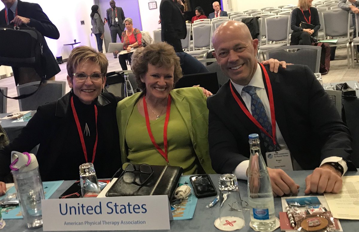 Justin Moore (@policy4pt) on Twitter photo The US Delegation is ready for the 2019 #WCPT2019 General Meeting in Geneva Switzerland #globalPT <a href="/DunnSdunn2/">Sharon Dunn</a> <a href="/LisaSaladin/">Lisa Saladin</a> <a href="/RAHPT/">Roger Herr</a> @APTAtweets The US Delegation is ready for the 2019 #WCPT2019 General Meeting in Geneva Switzerland #globalPT <a href="/DunnSdunn2/">Sharon Dunn</a> <a href="/LisaSaladin/">Lisa Saladin</a> <a href="/RAHPT/">Roger Herr</a> @APTAtweets