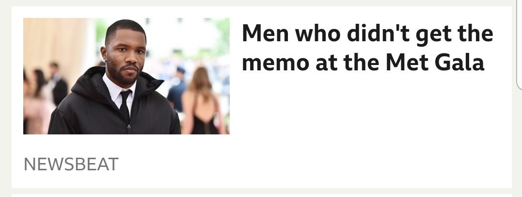 Daft old men! Thank goodness the memo got to the other half of the population <a href="/BBCNewsbeat/">BBC Newsbeat</a>