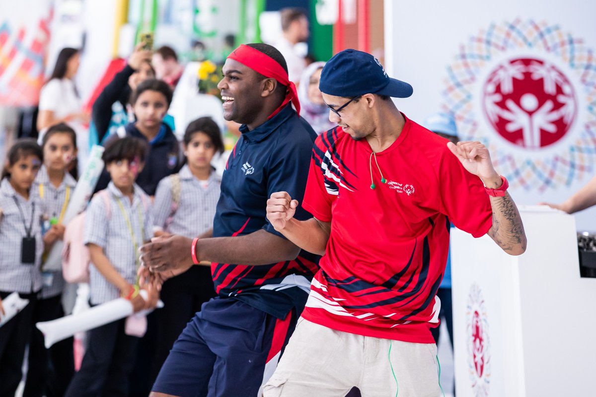 Special Olympics World Games Abu Dhabi 2019 tweet media