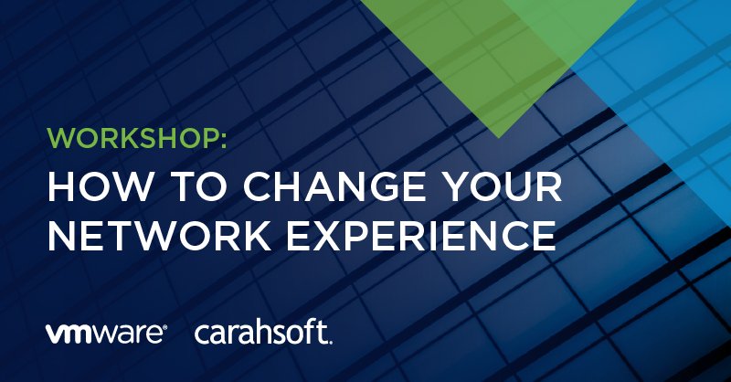 aletiam's tweet photo. Discover the capabilities of VMware’s #SD-WAN to quickly provision a remote branch to enable connections to route all network traffic more effectively. Free webinar, May 14 at 2pm ET. >>https://t.co/XTgOSbNFSE #VMwareGov @Carahsoft #GovCloud #innovategov #networkmobility https://t.co/h9TgOnH742