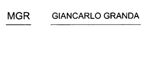 Jan. 2014: The hostel’s articles of organization are amended to make Granda a managing member.