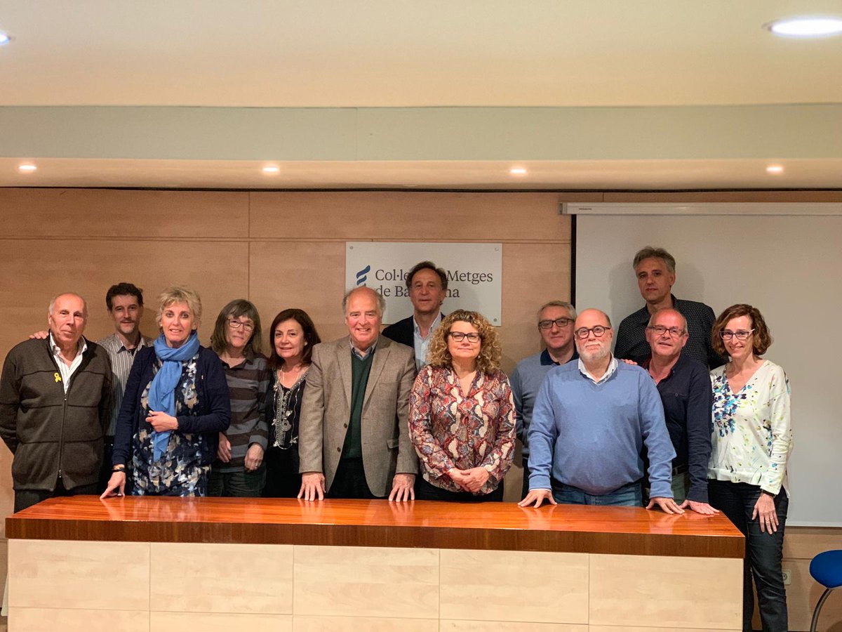 El passat dilluns ens vàrem reunir amb els responsables de la Facultat de Medicina de la <a href="/uvic_ucc/">UVic-UCC</a> , per continuar donant suport a la formació dels estudiants
