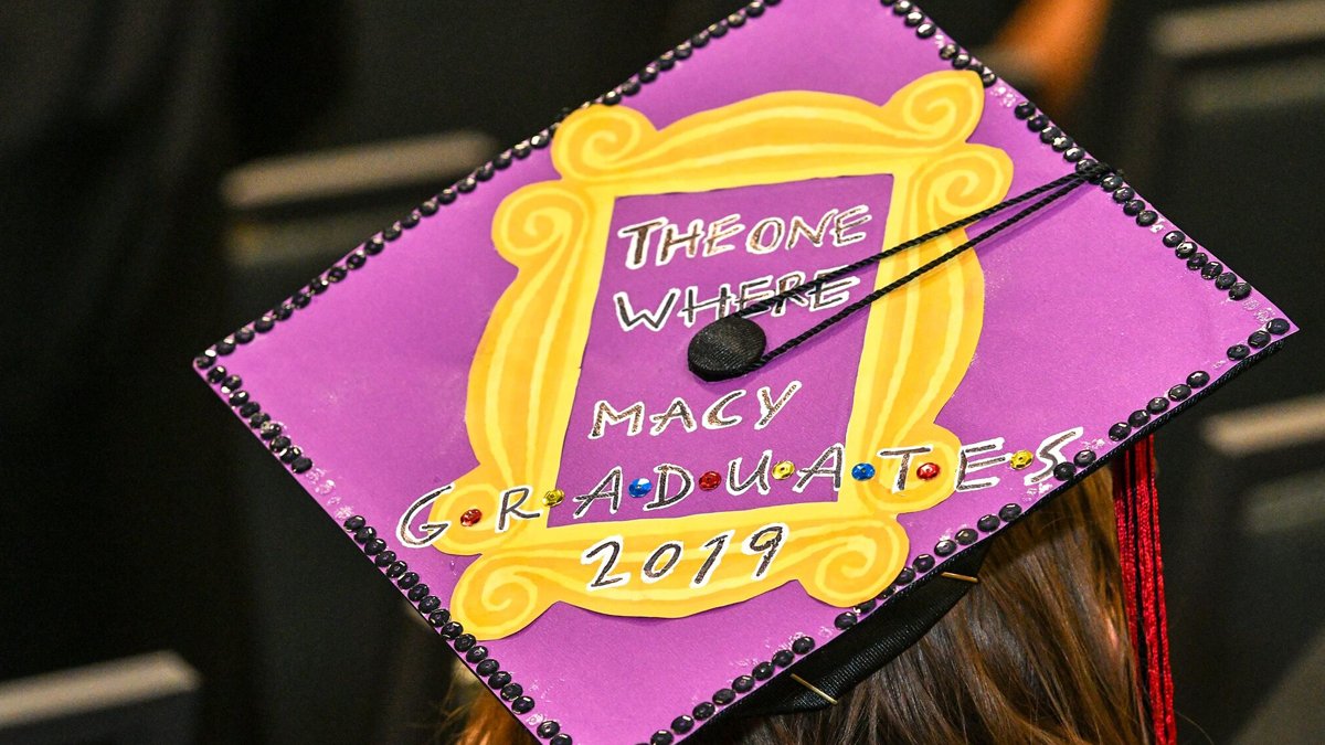 Polk State grad caps stand out from the crowd bit.ly/2PRIqxQ