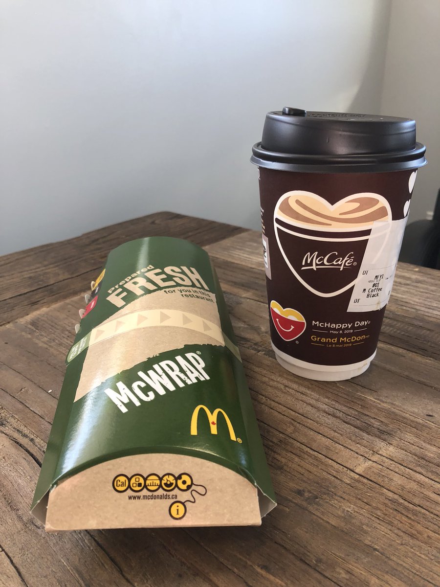 alarmsystems's tweet photo. Starting our day with breakfast @McDonalds ! It’s #McHappyDay! Help us send some kids to camp! Visit your local McDonald’s today! https://t.co/VXj4Qfn9nt